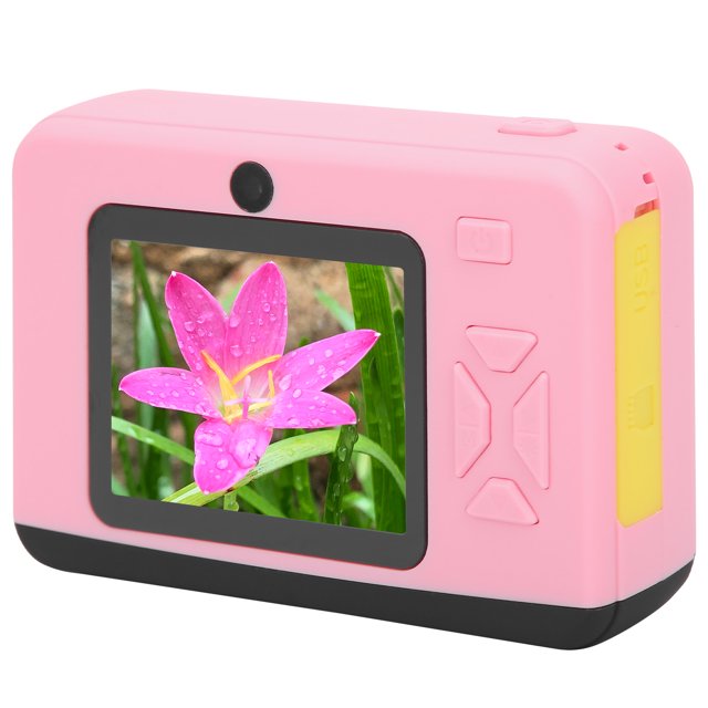 Cámara para Niños de 20 MP ANGGREK Juguete Digital HD Pantalla IPS de 2,0 Pulgadas Video