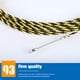 thumbnail image 4 of Bearachild Extractor de cable Mango Herramienta de instalación para reducción de fricción resistente al desgaste Dispositivo de rosca Electrónica, 4 of 6