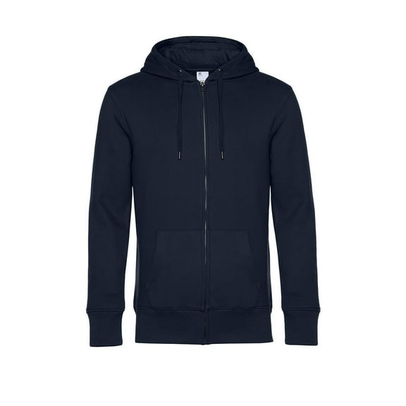 B&C Mens Full Zip Hoodie