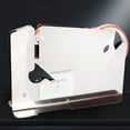 thumbnail image 3 of 2X Máquina selladora de bolsas de supermercado de acero inoxidable Empaquetadora de alimentos Empaquetadora de frutería Dispensador cortador de cinta portátil, 3 of 6