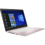 HP Stream 14 Laptop, Intel Celeron N4000, 4GB RAM, 64GB SSD, Windows 10 Home in S mode, 14-cb188nr