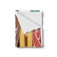 thumbnail image 2 of 70s Party Soft Flannel Fleece Throw Blanket, I Love Seventies Theme Pastel Colored Dreamlike Radial Vintage Image, Cozy Plush for Indoor and Outdoor Use, 60" x 80", Multicolor, by Ambesonne, 2 of 5