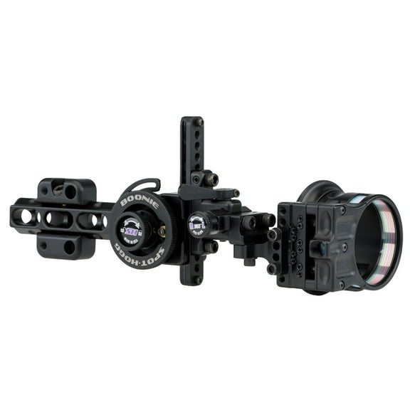 Spot-Hogg Boonie Dovetail Sight, 5 Pin, .019 Size, Right Hand, Black