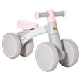 thumbnail image 2 of Qaba Toddler Ride On Mini Kids Starter Girls Balance Bike Toy 1-3 Years, Pink, 2 of 8