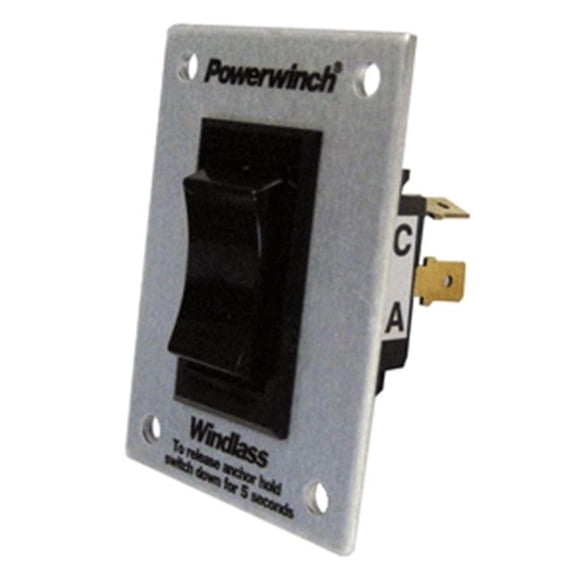 R001441 Powerwinch 4 Pole Switch