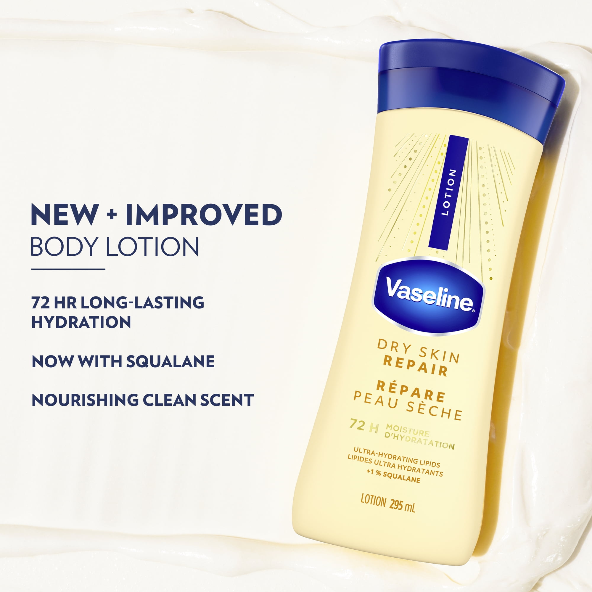 Vaseline Intensive Care Dry Skin Repair Body Lotion
