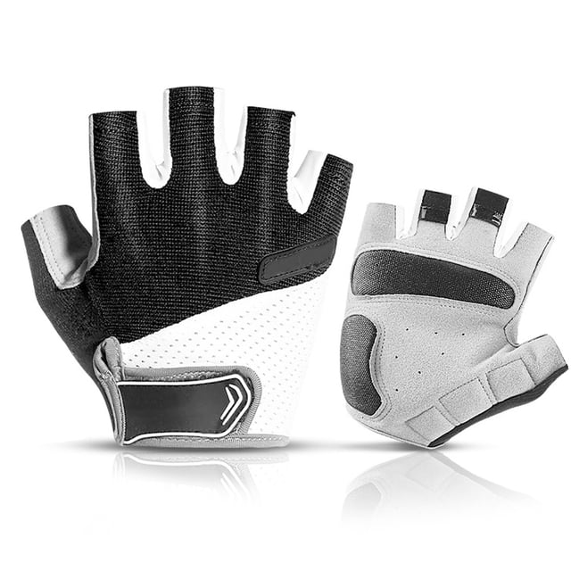 Guantes de bicicleta medio significa guantes de bicicleta de montaña de carretera