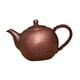 thumbnail image 1 of Tetera de cobre para el hogar, tetera portátil resistente de Kung Fu, tetera de cobre martillado, tetera de latón de 260ml para casa de té y sala de B, 1 of 9