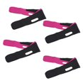 thumbnail image 4 of Face Slimming Strap, V Line Face Lift Band Remove Double Chin Skin Friendly Prevent Sagging Skin 4pcs Milk Fiber Improve Wrinkles  For Resting, 4 of 8