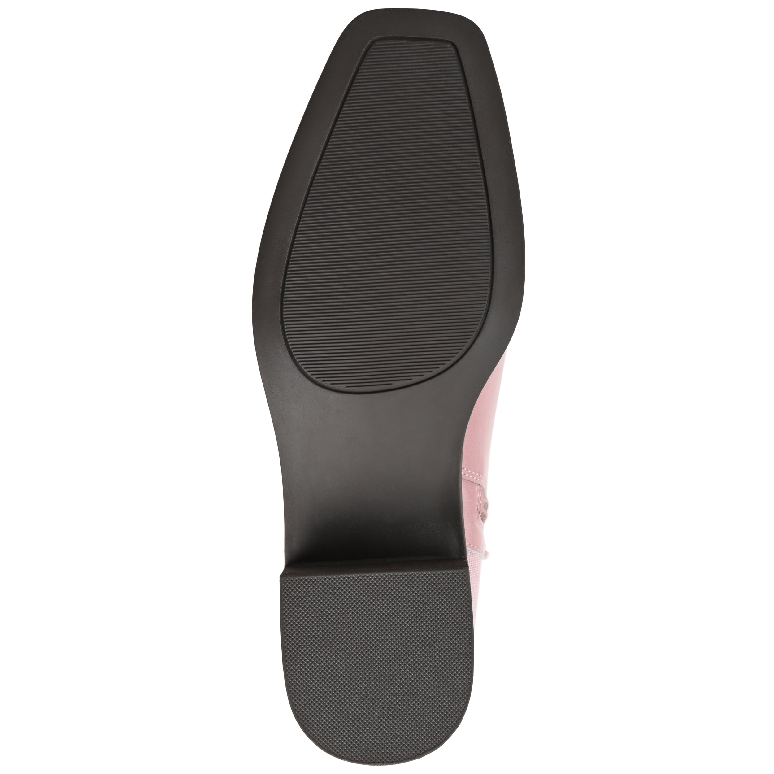 Journee Womens Aubrie Inside Zip Stacked Heel Booties, Widths Available