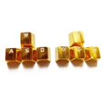 thumbnail image 1 of Keycaps Clavier Mécanique en Alliage de Zinc Rétroéclairé pour Wed Directions 8 Pcs, 1 of 5