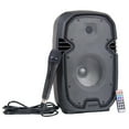 thumbnail image 3 of (2) Gemini PartyBox Rave8 8" Powered Speakers with Heavy Duty Tripod Speaker Stands Package, 3 of 9