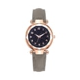 thumbnail image 2 of Resicozy Women Watches Quartz Watch Round Casual Lightweight Wrist Watches Easy Reader Watch with Leather Strap 2026 Gray, 2 of 4