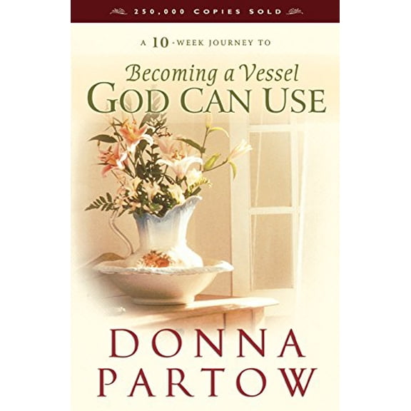 Pre-Owned Becoming a Vessel God Can Use Paperback