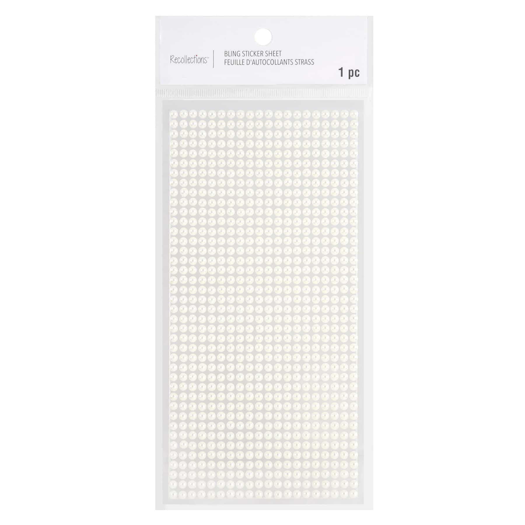 12 Pack Pearl Sticker Sheet by Recollections™