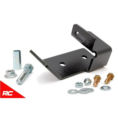 Rear Lift Bars Rough Country Rear Track Bar Bracket compatible w/ 1997-2006 Jeep Wrangler TJ w/ 2.5