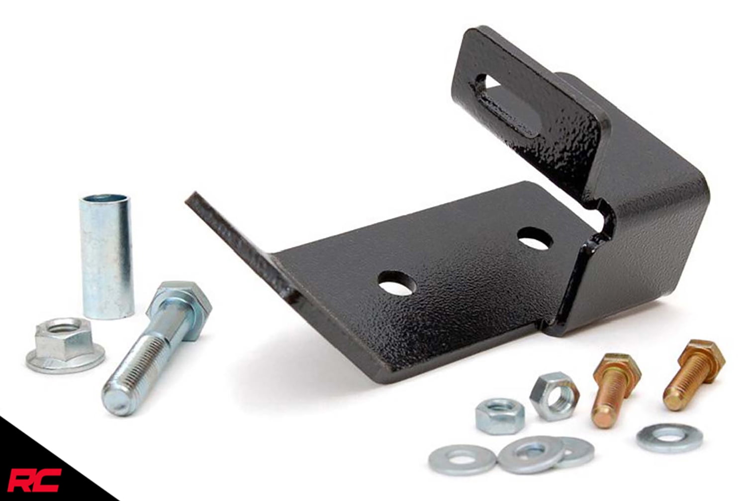 Rough Country Rear Track Bar Bracket (fits) 19972006 Jeep Wrangler TJ