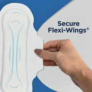 Equate Maxi Pads with Flexi-Wings, Long Super Absorbency, Size 2, 42 Count