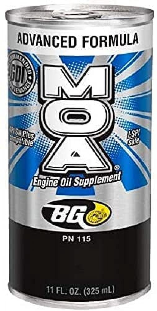BG Advanced Formula MOA Engine Oil Supplement, 11 oz