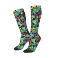 thumbnail image 2 of Balery Watercolor Cactuses Fun Novelty Socks Men'S Women'S Crew Socks Funny Crazy Novelty Socks Quirky And Cool Socks, 2 of 9
