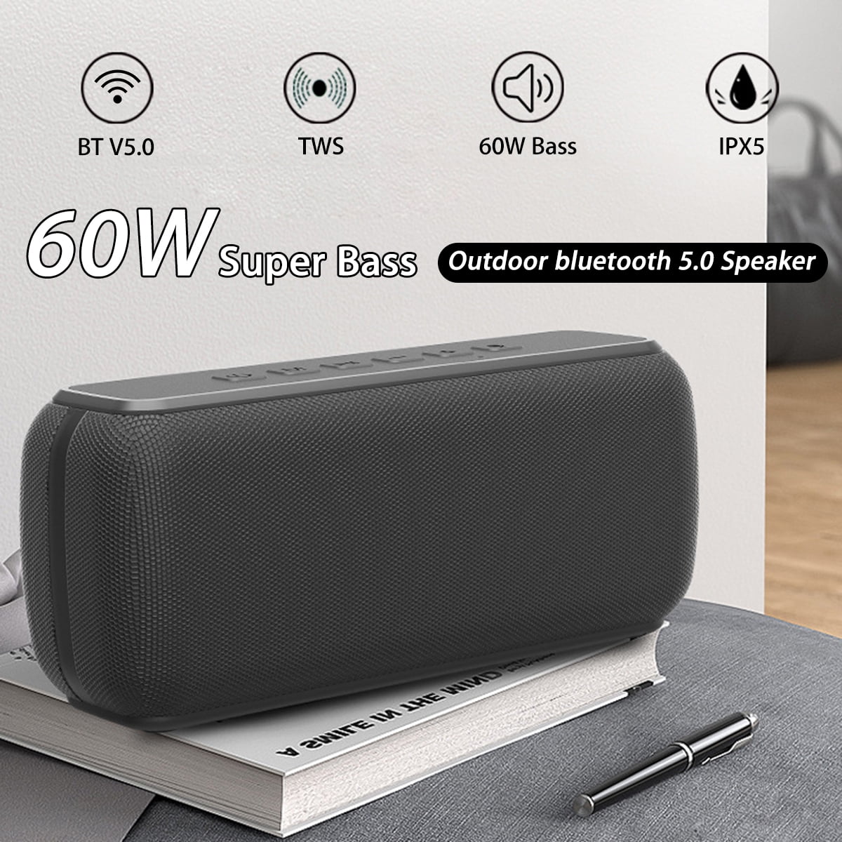 waterproof subwoofer