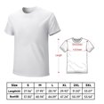 thumbnail image 2 of Hanmun Men's Extraterrestrial Alien T-Shirts Short Sleeve Cotton Round Crew Neck L T-Shirt Moisture Wicking White USA, 2 of 9