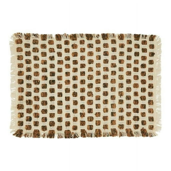 Saro Lifestyle Woven Design Placemat (Set of 4)
