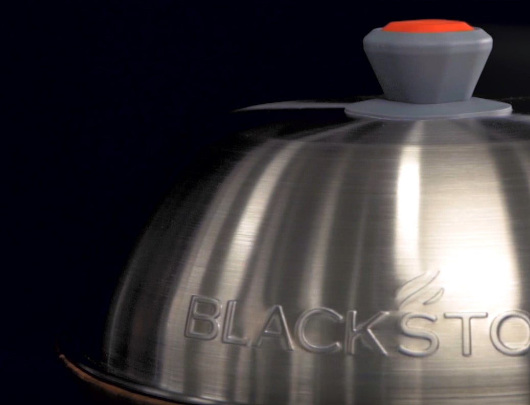 Round Basting Cover 12" Stainless Steel Dome Blackstone Signature