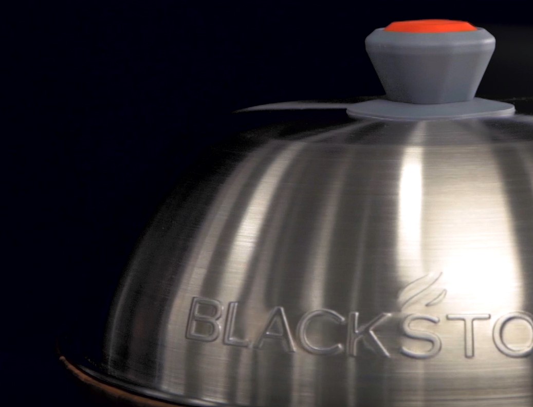 Blackstone Signature 12" Round Basting Cover for Steaming and Melting - image 5 of 8