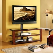 Whalen Swivel 3-in-1 TV Stand for TVs up to 60″