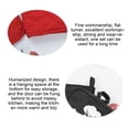 thumbnail image 4 of Elroy Oven Glove Merry Christmas Heat Insulation Pad Kitchen Baking Microwave Mat Mitten, Snowman, 4 of 10