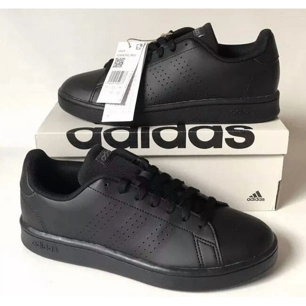 Adi-das Advantage Base Triple Black Mens Shoes Athletic Sneakers GW9284 Multi Sz