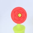 thumbnail image 6 of Kitandove 4Pcs Silicone Spill Stopper for Wine Bottle Air-Tight Seal Red, 6 of 8