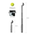 thumbnail image 2 of Kompact9 Retractable Ball Launcher - Grey, 2 of 3