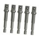thumbnail image 4 of Juego de 5 adaptadores de extensión de enchufe a taladro, vástago hexagonal de 1/4 de pulgada para 375 mm, 4 of 9
