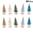 thumbnail image 3 of Gymnture 60 Colorful Sisal Trees with Wood Base for DIY Bonsai (4.5cm), 3 of 11