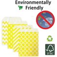 thumbnail image 4 of Gift Bags 200 Pcs Candy Buffet Bags Small Paper Treat Bags, 4 of 5