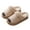 White, variant on Platform Slippers for Women Plush Fluffy Cute Memory Foam Slip on House Shoes Winter Suede Loafers