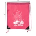 thumbnail image 2 of Easter Basket Bags, Bulk Drawstring Backpacks, Party Favor Goody Bags for Easter, 2 of 2