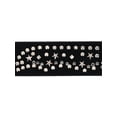 thumbnail image 3 of CTM  Star Sequin Faux Suede Belt (Women), 3 of 4