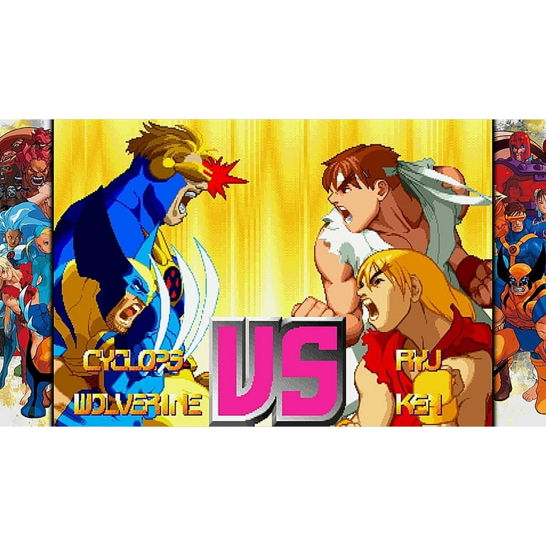 Marvel Vs Capcom Fighting Collection: Arcade Classics - PS4 Game