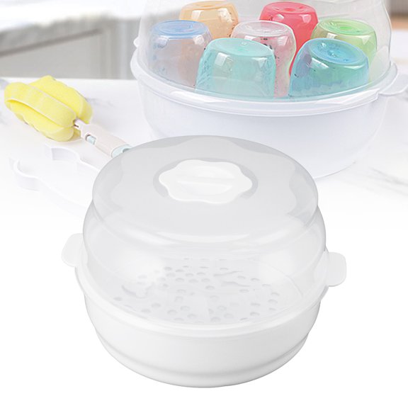 Bolsa Esterilizadora Para Chupete De Microondas, Bolsa Esterilizadora Portátil Para Biberones De Almacenamiento Conveniente Para Exteriores