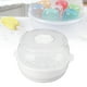 thumbnail image 1 of Bolsa Esterilizadora Para Chupete De Microondas, Bolsa Esterilizadora Portátil Para Biberones De Almacenamiento Conveniente Para Exteriores, 1 of 7
