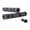 black gray, variant on yotijar 2 Pieces Bike Handlebar Grips Grips for Mountain Bikes Cycling Parts black