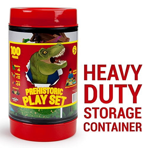 prehistoric playset