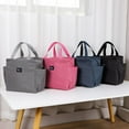 thumbnail image 1 of PENGXIANG Sac à Lunch Isolé Durable Imperméable Sac Fourre-Tout Ouvert Réutilisable pour Bureau École Extérieur, 1 of 8