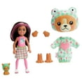 thumbnail image 6 of Barbie Cutie Reveal Costume-Themed Series Chelsea Small Doll & Accessories, Puppy as Frog, 6 of 6