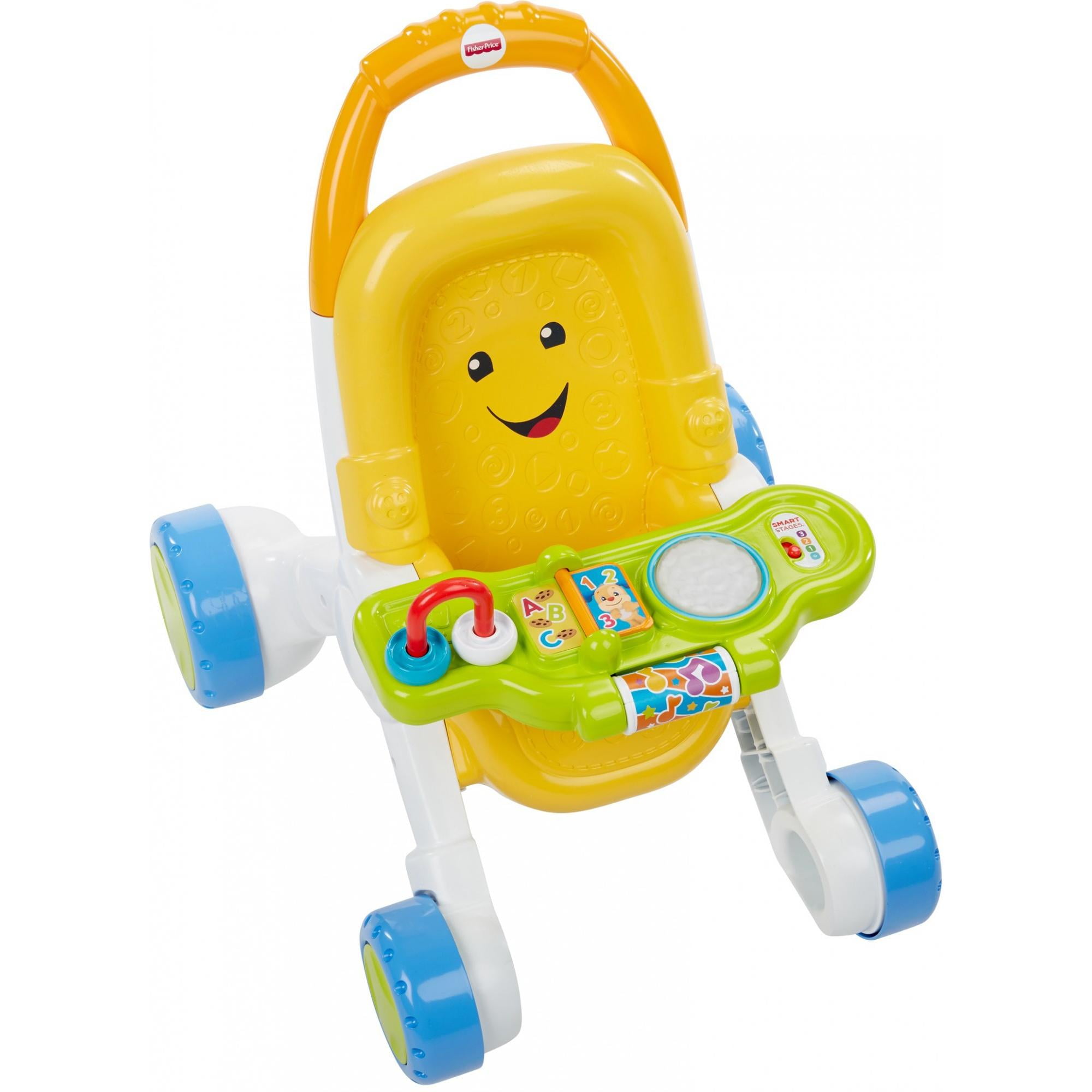 fisher price stroll and learn walker walmart