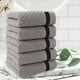thumbnail image 5 of Solid Color Towel Set For Home Bathroom Full Cottons Thickened Soft Absorbent 5-Piece Set, 5 of 6