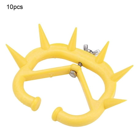 weaning weaner mgaxyff 10x preventing preventer spiked suckling 10pcs